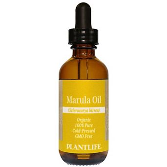 Plantlife Organic Marula Carrier Oil for Decorative Aroma Blending, 2 oz