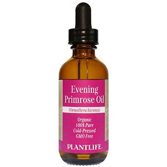 Plantlife Organic Evening Primrose Carrier Oil for Decorative Aroma Blending, 2 oz