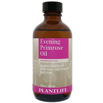Plantlife Organic Evening Primrose Carrier Oil for Decorative Aroma Blending, 4 oz