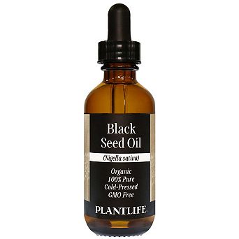 Plantlife Organic Black Seed Carrier Oil for Decorative Aroma Blending, 2 oz