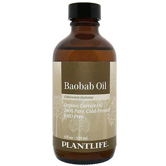 Plantlife Organic Baobab Carrier Oil for Decorative Aroma Blending, 4 oz
