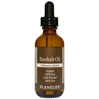 Plantlife Organic Baobab Carrier Oil for Decorative Aroma Blending, 2 oz