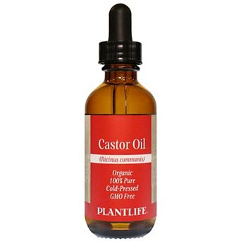 Plantlife Organic Castor Carrier Oil for Decorative Aroma Blending, 2 oz