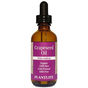 Plantlife Organic Grapeseed Carrier Oil for Decorative Aroma Blending, 2 oz