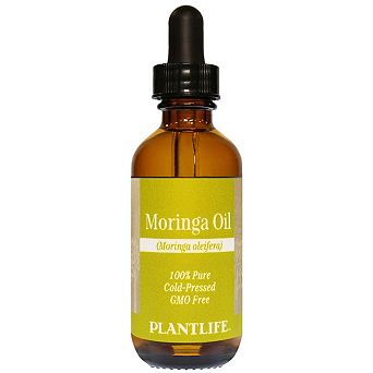 Plantlife Moringa Carrier Oil for Decorative Aroma Blending, 2 oz
