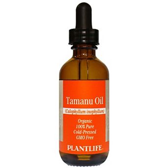 Plantlife Organic Tamanu Carrier Oil for Decorative Aroma Blending, 2 oz