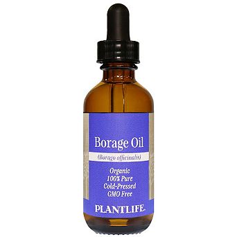 Plantlife Organic Borage Seed Carrier Oil for Decorative Aroma Blending, 2 oz