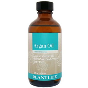 Plantlife Organic Argan Carrier Oil for Decorative Aroma Blending, 4 oz