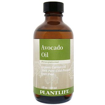 Plantlife Organic Avocado Carrier Oil for Decorative Aroma Blending, 4 oz