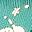 Green Snowflakepattern
