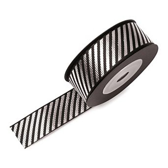 1 pc Star Pattern Fabric Ribbon for Gift Wrapping 0.8 Inchs x 5.5 Yards
