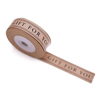 1 pc Gift Wrapping Ribbon for Multi-Purpose Crafts