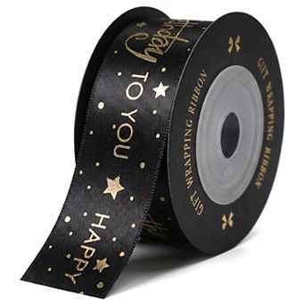 1 pc Birthday Fabric Ribbon for Gift Wrapping