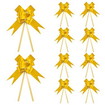 Crush-resistant Metallic-finish Ribbon Bow