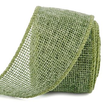 1 pc Faux Burlap Ribbon for Gift Wrapping