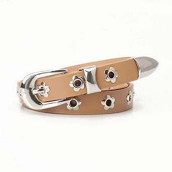 Women's Retro Punk Style Belt Personalized Versatile Waist Belt