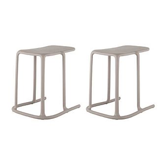 Lagoon Uno C-Shape Side Table 2 pc