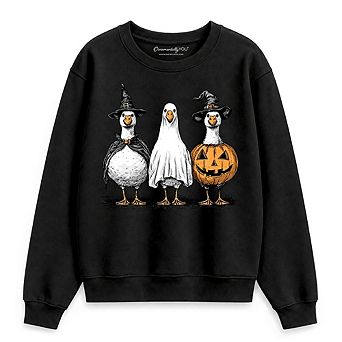 Haunting Honkers Goose Sweatshirt, Funny Halloween Costumes Sweater