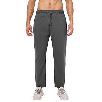 Mens Drawstring Athletic Pants Lightweight Quick Dry Workout Trousers