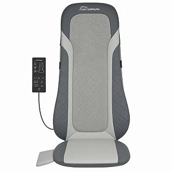 Snailax Shiatsu Back Massager with Heat, Full Back and Seat Massage Cushion for Pain Relief