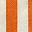 Orange Ivory Stripe