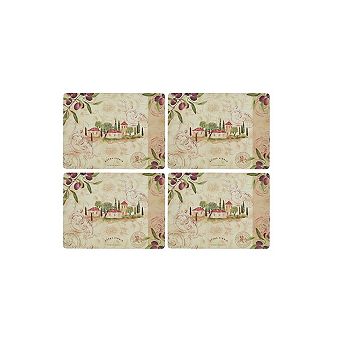 Olive Orchard Set of 4 Placemats 15.7" x 11.7"