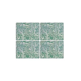 Tapestry Sage Set of 4 Placemats 15.7" x 11.7"