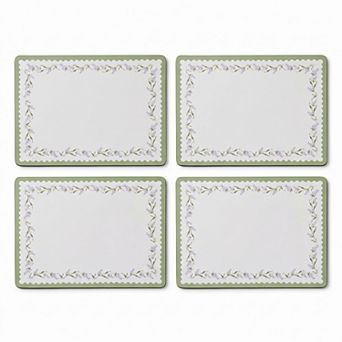 Lavandula Set of 4 Placemats 15.7" x 11.7"