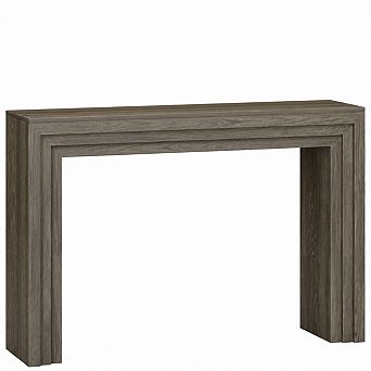 Gikpal 43" Entryway Table, Wood Narrow Console Table with Storage Behind Couch Sofa Table