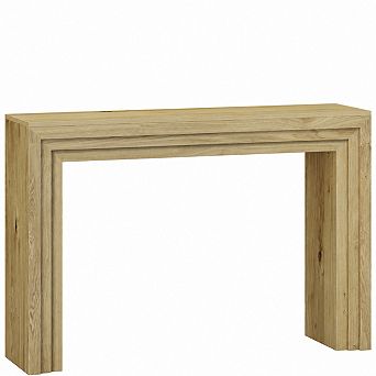 Gikpal 43" Entryway Table, Wood Narrow Console Table with Storage Behind Couch Sofa Table