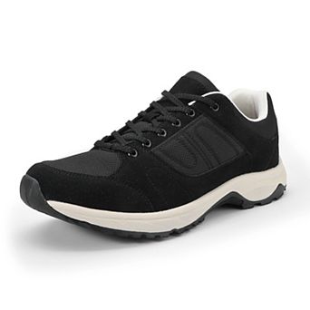 Men's Trail Walking Shoes Breathable All Terrain Outdoor Athletic Sneakers