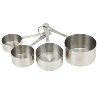 Stainless Steel Measuring Cups Set Of 4