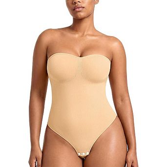 Strapless Body Shaper Tummy Control