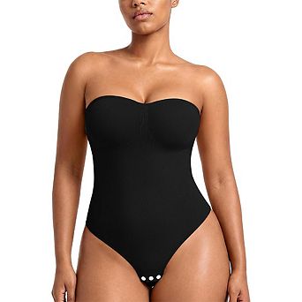 Strapless Body Shaper Tummy Control