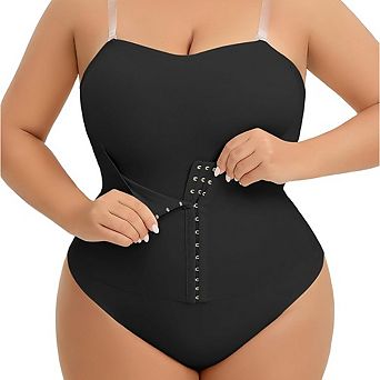 Full Body Shaper for Women Open Crotch Shapewear