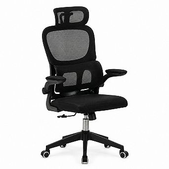 Storycute Big and Tall High Back Ergonomic Mesh Office Chair with Headrest and Lumbar Support