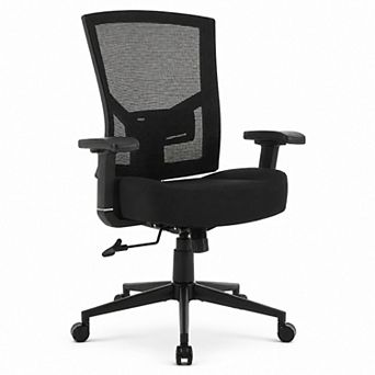 Storycute Big and Tall Ergonomic Mesh Office Chair with Lumbar Support, 600 lb Capacity
