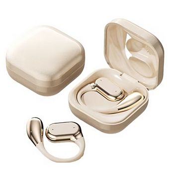 Noise Cancelling Wireless Earbuds,Open-Back Ear Hook Headphones with Low Latency,For Sports