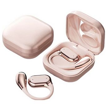 Noise Cancelling Wireless Earbuds,Open-Back Ear Hook Headphones with Low Latency,For Sports