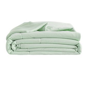 Cooling Summer Comforter, Lightweight Breathable Cooling Blanket for Hot Sleepers