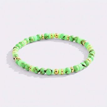 Stacking Birthstone Beaded Bracelet