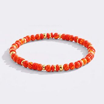 Stacking Birthstone Beaded Bracelet
