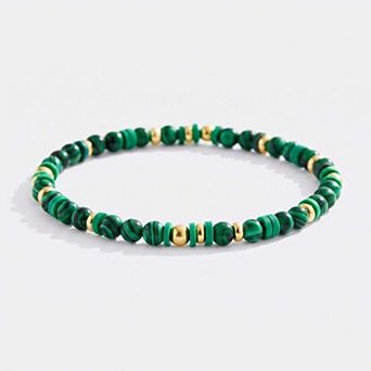Stacking Birthstone Beaded Bracelet