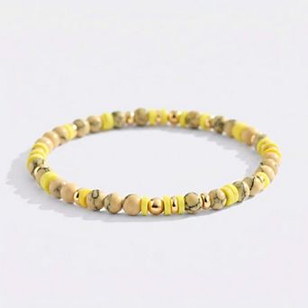 Stacking Birthstone Beaded Bracelet