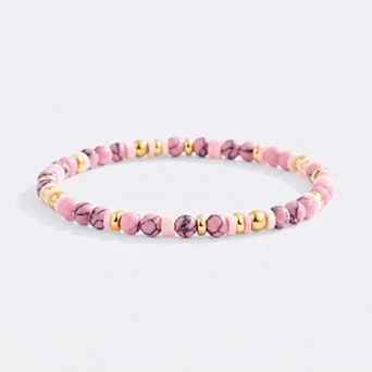 Stacking Birthstone Beaded Bracelet