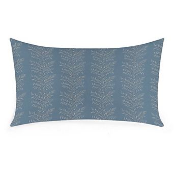 Floral Outdoor Rectangle Pillowcases, Cottagecore Farmhouse Garden Decoration