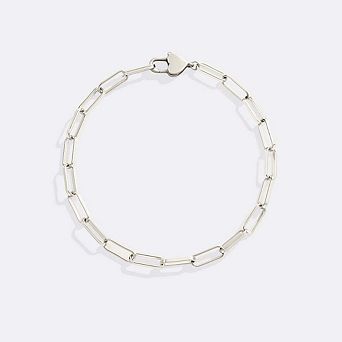 Heart Padlock Bracelet