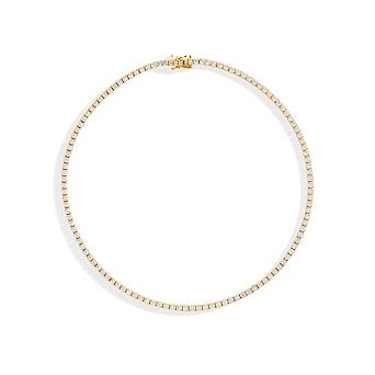 3mm Tennis Necklace