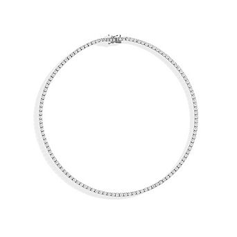 3mm Tennis Necklace