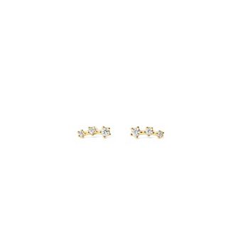 Sparkling Mini Climber Studs